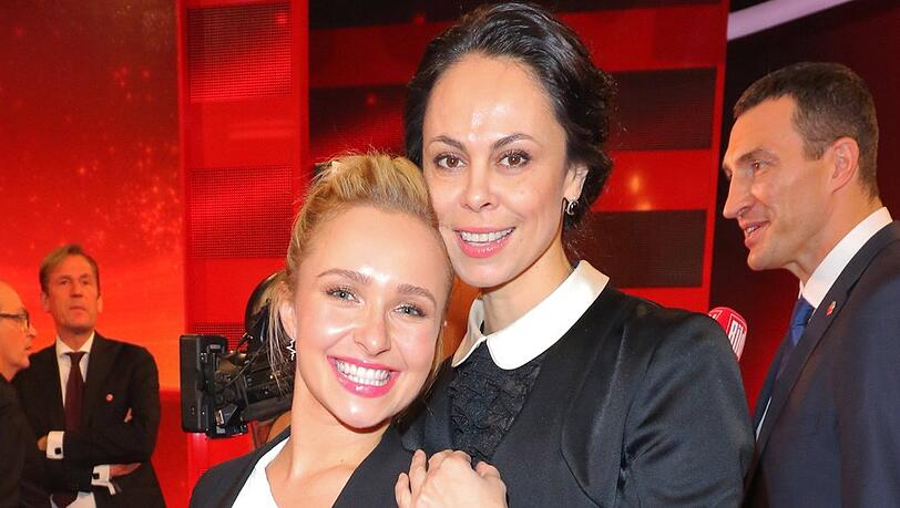 Hayden Panettiere und Natalia Yegorova - hier 2025 bei der "Ein Herz für Kinder"-Gala in Berlin - verstanden sich blendend. Hayden Panettiere und Natalia Yegorova - hier 2025 bei der "Ein Herz für Kinder"-Gala in Berlin - verstanden sich blendend.