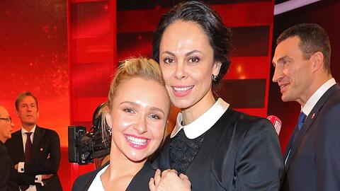Hayden Panettiere und Natalia Yegorova - hier 2025 bei der "Ein Herz f&uuml;r Kinder"-Gala in Berlin - verstanden sich blendend.