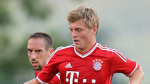 Toni Kroos. Toni Kroos.
