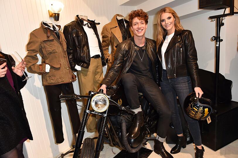 Daniel Donskoy und Viviane Geppert