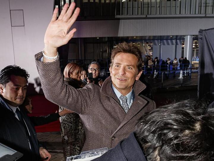 Bradley Cooper bei der Japan-Premiere des Films "A Star is Born".