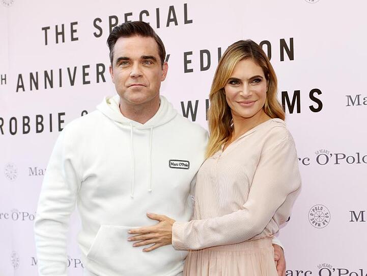 Robbie Williams und seine Frau Ayda haben jetzt vier Kinder.