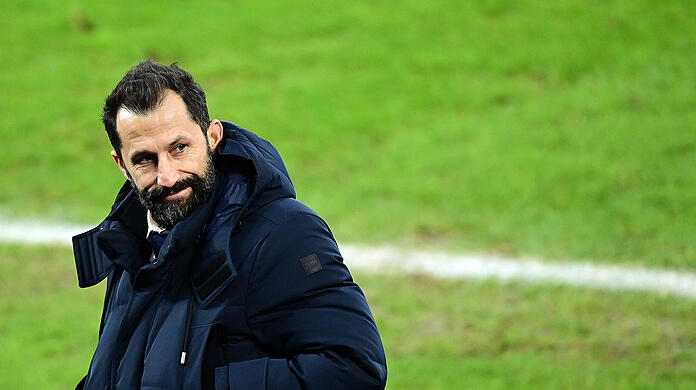 Sportvorstand Hasan Salihamidzic - wie viel Schuld hat er am Bayern-Beben?