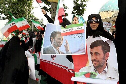 Nicht nur Mussawi kann seine Unterstützer mobilisieren, auch die iranische Führung.