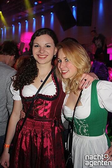 Europas größte Trachtenparty in der Kultfabrik. Mehr Partybilder unter:  www.nachtagenten.de