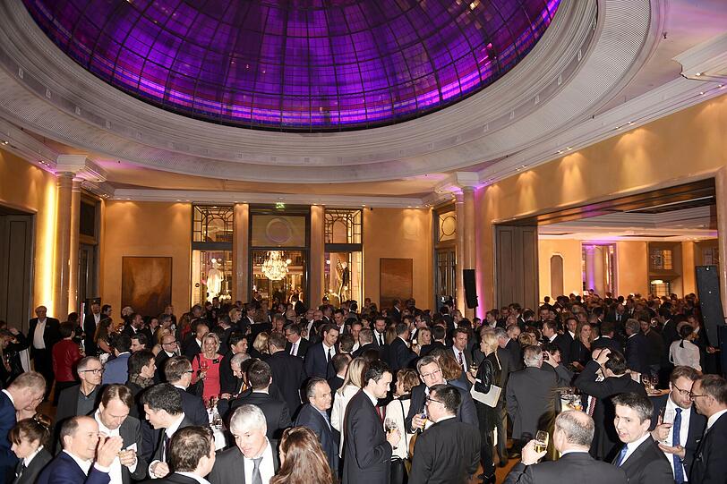Der Best Brand Award im Bayerischen Hof