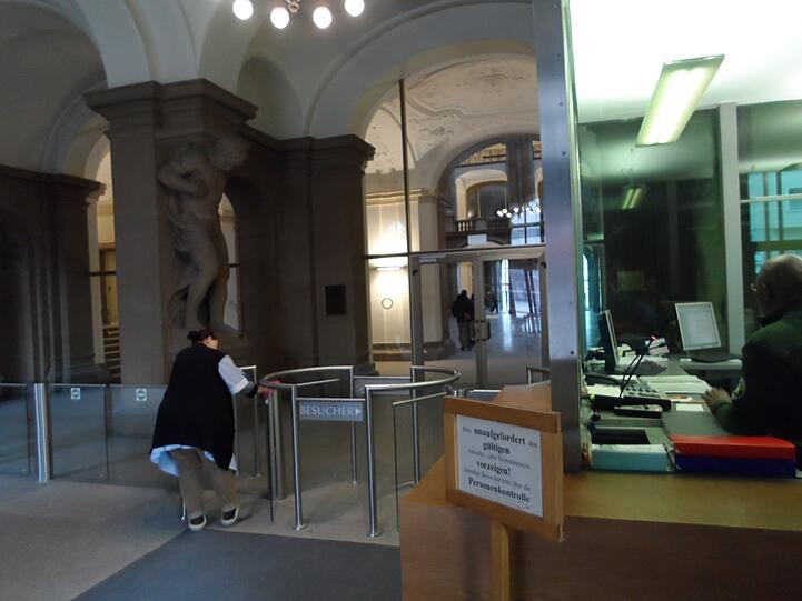 Pistole Justizpalast