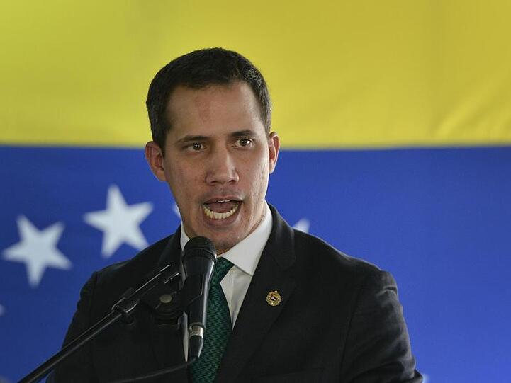 Venezuela klagt Oppositionsführer Juan Guaidó an.