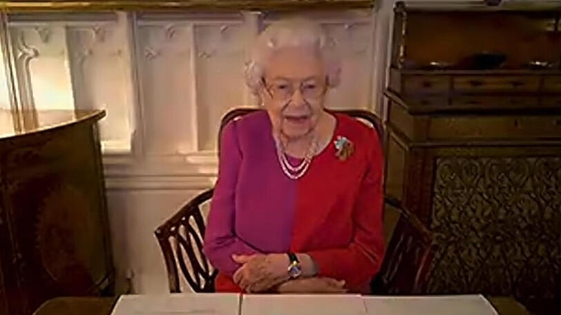 Die Queen bekommt ein Ständchen zum Hochzeitstag