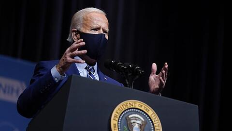 US-Präsident Joe Biden erklärt sich bereit, mit den Iranern über das Atomabkommen zu sprechen.