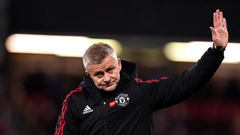 Muss bei Manchester United gehen: Trainer Ole Gunnar Solskjaer.