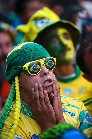 Die heißesten Fans der WM: Die irrsten Bilder