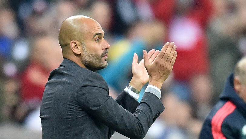 Bayern-Trainer Pep Guardiola