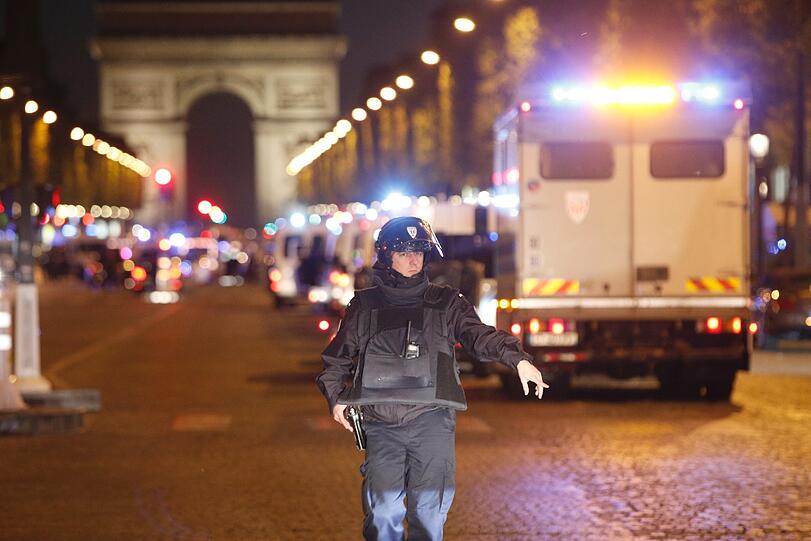 Die Bilder aus Paris
