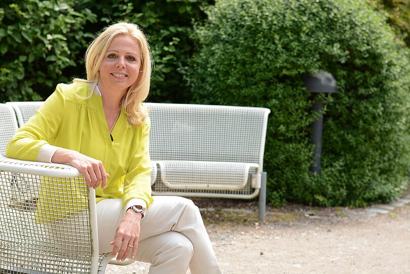 Noch leitet Esther Maffei ein Psychologen-Team im Clemens-Maria-Kinderheim in Putzbrunn. Im Sommer übernimmt sie die Leitung des Stadtjugendamts.