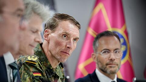 Ukraine-Krieg - Pistorius in Kiew