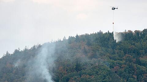Feuerwehrkr&auml;fte sind in der Oberpfalz im Einsatz.