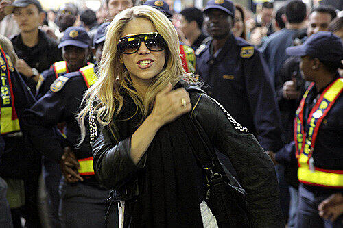 Shakira als A380-Passagier: «Ihr habt ein tolles Team»