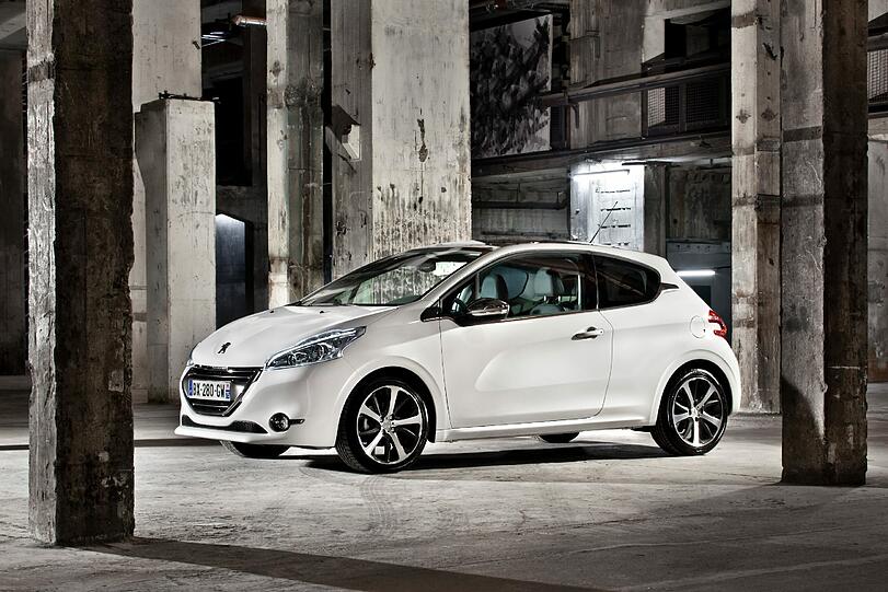 Kommt ein ganzes Stück pfiffiger daher als der Fünftürer: Die dreitürige Ausführung des Peugeot 208
