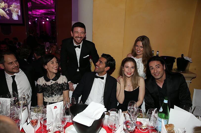 Detlev Buck, Moritz Bleibtreu, Sibel Kekilli, Oliver Berben, Elyas M'Barek, Nora von Waldstätten, Katrin Berben und Bülent Ceylan
