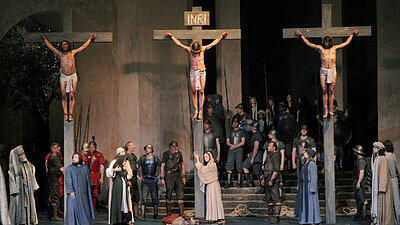 Vor sieben Jahren fanden die Passionsspiele in Oberammergau zuletzt statt.