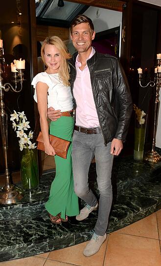 Sonja Kiefer mit Freund Cedric Schwarz