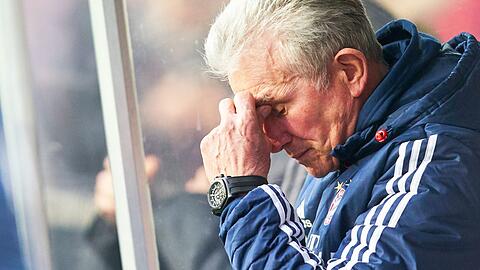 Auf vier Stars wird Jupp Heynckes gegen Augsburg sicher verzichten müssen, zwei weitere sind fraglich.