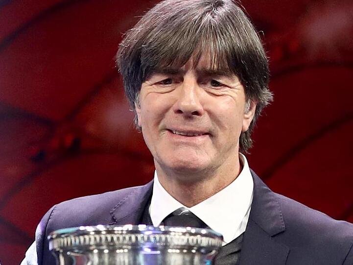 Joachim Löw, Nationaltrainer von Deutschland. Foto: Christian Charisius/dpa