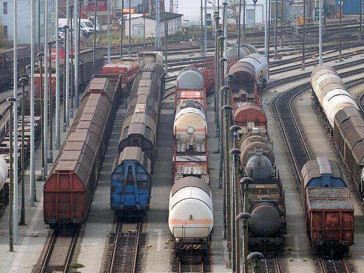 Die Deutsche Bahn macht Fortschritte beim leiseren Schienenverkehr.