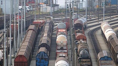 Die Deutsche Bahn macht Fortschritte beim leiseren Schienenverkehr.