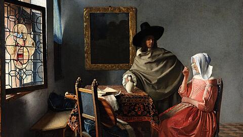 "Das Weinglas" von Johannes Vermeer entstand zwischen 1659 und 1661.