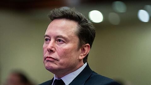 Biden spielte unter anderem wohl auf den wachsenden Einfluss des Tech-Milliardärs Elon Musk an. (Archivbild)