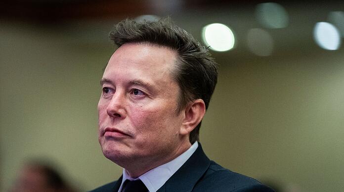 Biden spielte unter anderem wohl auf den wachsenden Einfluss des Tech-Milliardärs Elon Musk an. (Archivbild)
