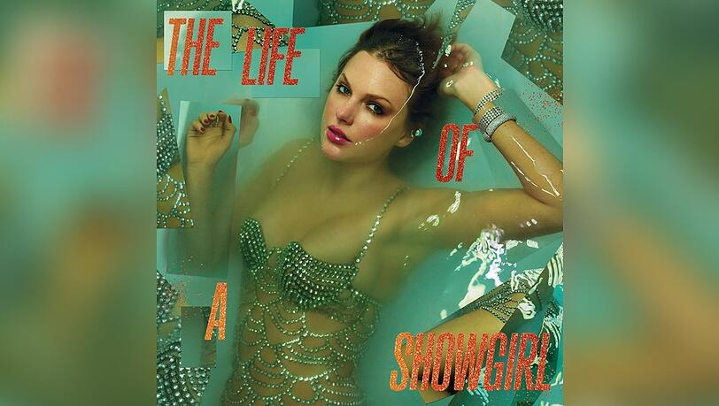 Taylor Swifts zwölftes Studioalbum "The Life of a Showgirl" erscheint am 3. Oktober.