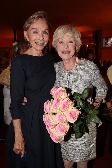 Monika Peitsch und Anita Kupsch.