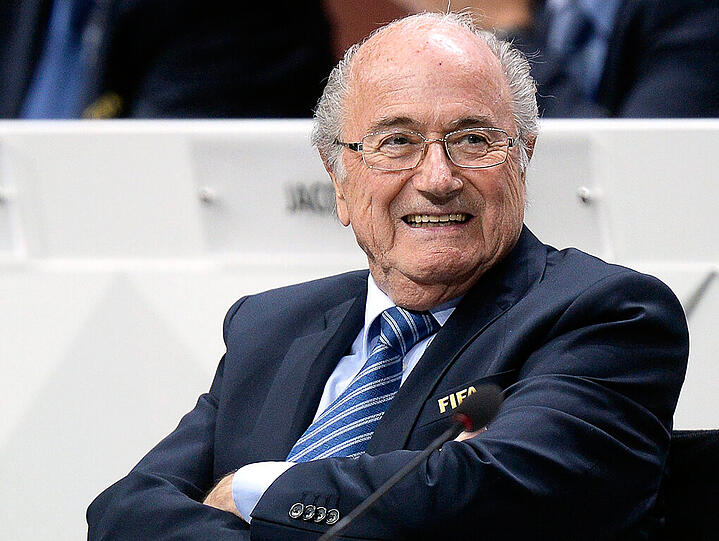 Joseph Blatter.