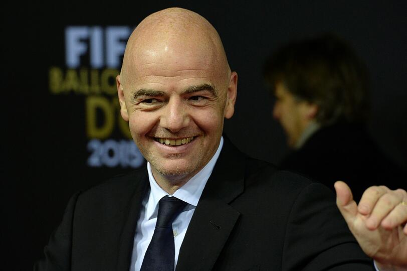 Dürfte sich über die Unterstützung des DFB freuen: Gianni Infantino.