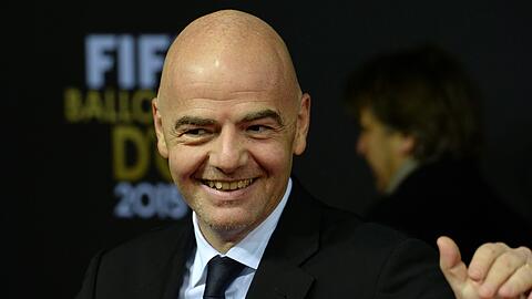 Dürfte sich über die Unterstützung des DFB freuen: Gianni Infantino.