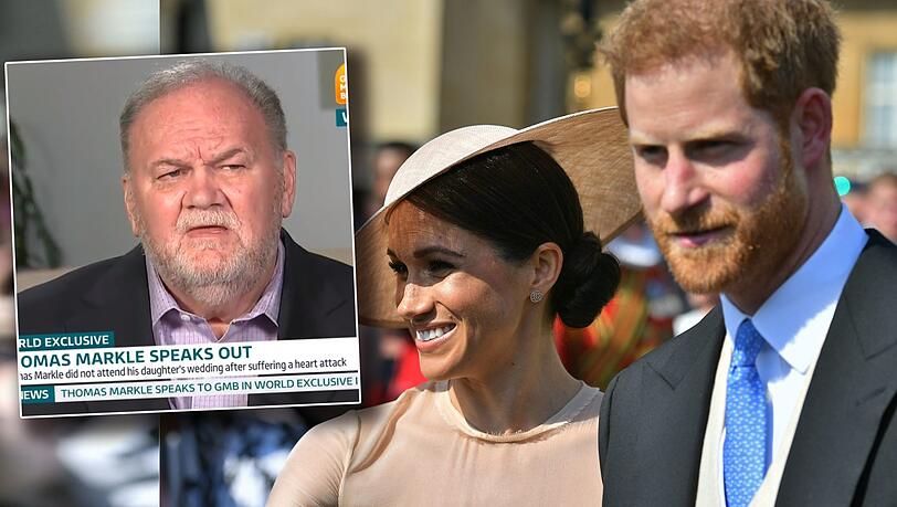 Thomas Markle gab ITV ein ehrliches Interview. Thomas Markle gab ITV ein ehrliches Interview.