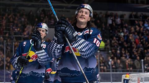 In der dritten Minute der Verlängerung sicherte Konrad Abeltshauser den Red Bulls mit seinem Treffer den Zusatzpunkt.