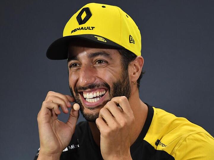 Fährt ab der Saison 2021 für McLaren: Daniel Ricciardo.