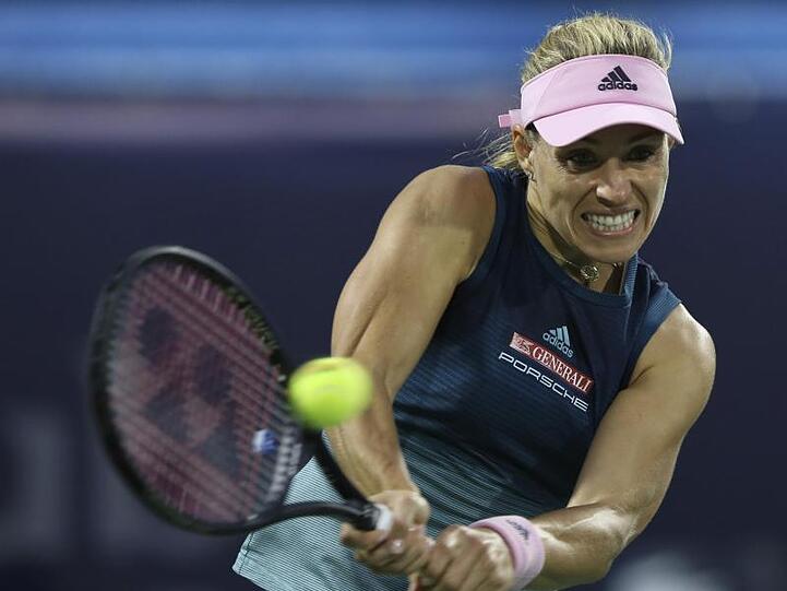 Fällt für die Fed-Cup-Relegation aus: Angelique Kerber.
