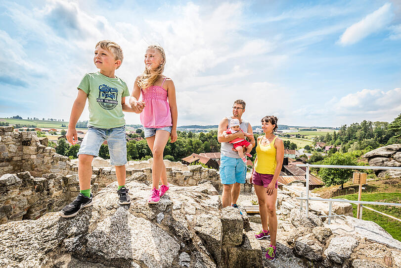 Familienausflug.