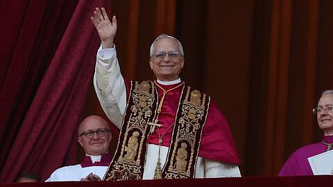 Papst Leo XIV. empfängt viele Hollywood-Stars im Vatikan.