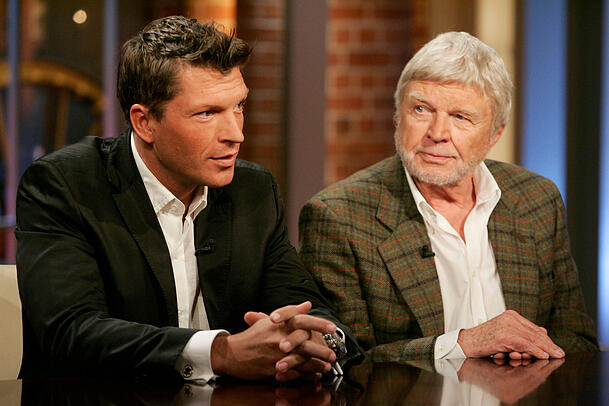 Hardy Krüger jr. verlor 2022 seinen Vater, den Weltstar Hardy Krüger. Hardy Krüger jr. verlor 2022 seinen Vater, den Weltstar Hardy Krüger.