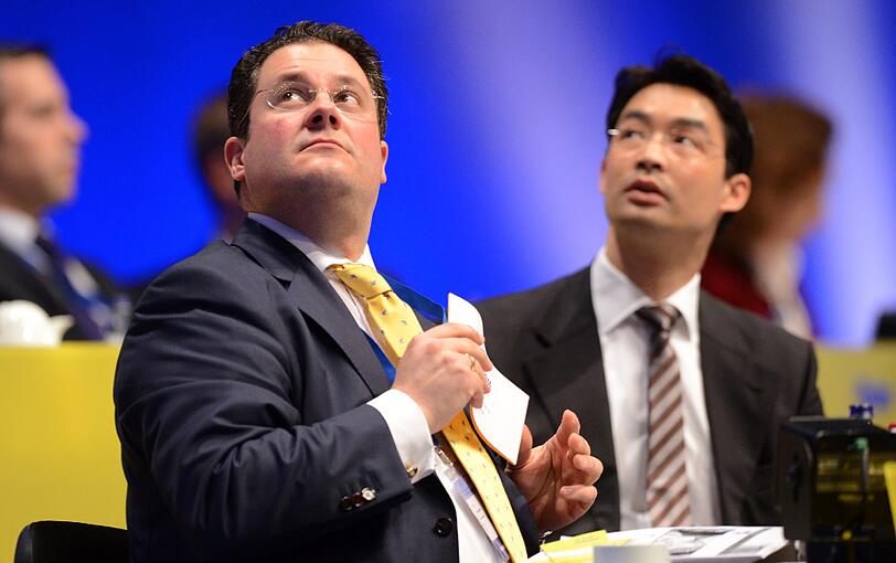 Bilder vom Bundesparteitag der FDP...