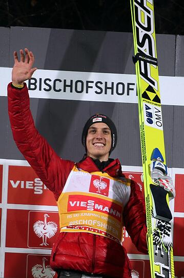 Vierschanzen-Tournee-Sieger &rsquo;12, &rsquo;13: Gregor Schlierenzauer.