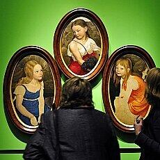Eine Impression aus der Schinkel-Ausstellung.