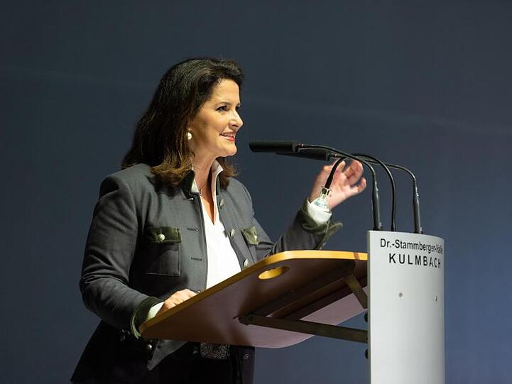 Die bayerische Landwirtschaftsministerin Michaela Kaniber (CSU). Foto: Nicolas Armer/Archivbild
