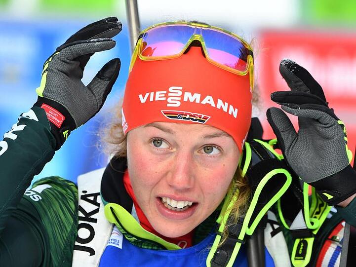 Laura Dahlmeier steigt in Nove Mesto wieder in den Weltcup ein.